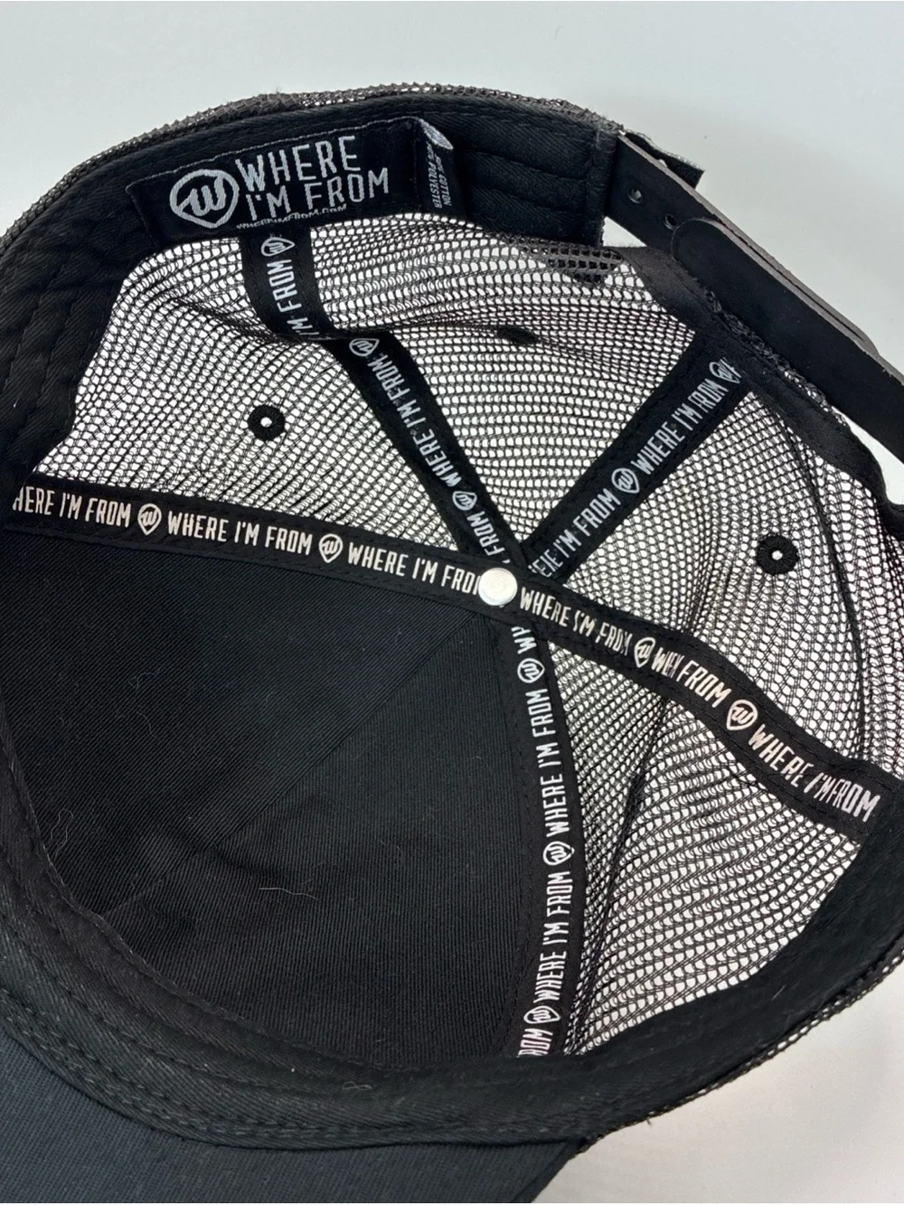 Cincinnati Embroidered Trucker Hat - Black/Orange